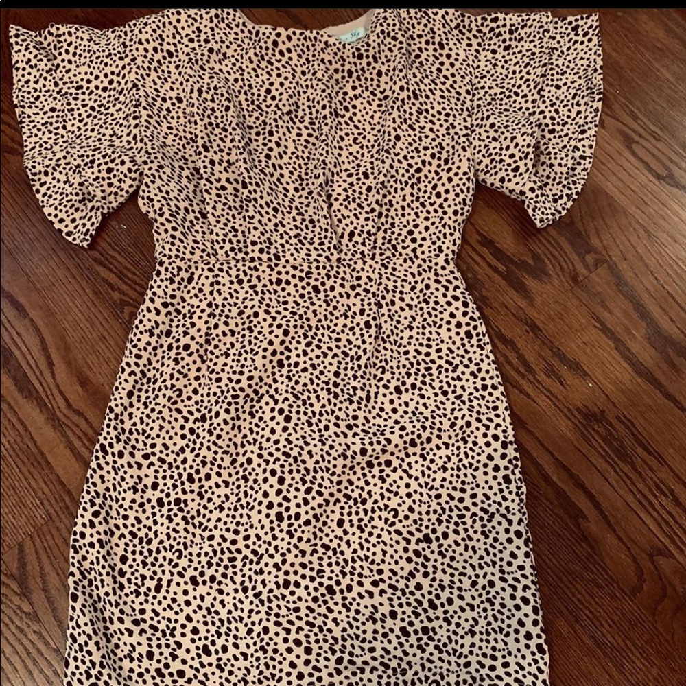 Animal Print Dress
